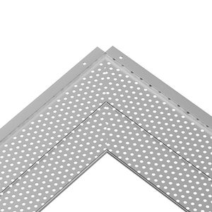 Malla de aluminio para canalones DIY, 5 pulgadas de ancho, 52 pies de longitud total, 13 piezas, 0.157 de diámetro de orificio, 0.02 de espesor, 52 pies de longitud total - Product Image 2