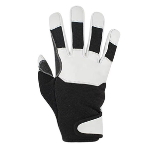 Gants de travail de protection robustes, résistants aux coupures, antidérapants, respirants, pour la construction industrielle et l'atelier - Product Image 3