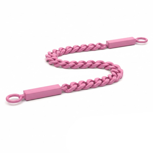 Chaîne de bridage pour chevaux en acier inoxydable 304, robuste, confortable, facile à ajuster, durable, antirouille, contrôle de pression fluide, à dégagement rapide - Product Image 1