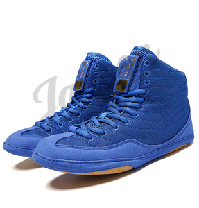 Zapatos de boxeo para hombre, ligeros, transpirables, con suela antideslizante, botas de boxeo profesionales, zapatos de combate ligeros, venta al por mayor - Product Image 2