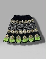 Faldas Polinesias Altamente Recomendadas para Mujer, Transpirables, de Spandex/Poliéster, Suaves, con Cintura Impero, Antiestáticas, Estilo Casual Pacífico
