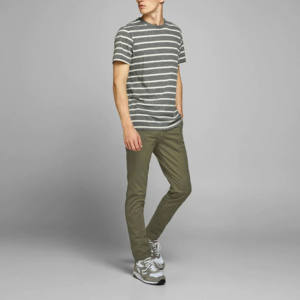 Pantalones Chinos de Algodón 100% Nuevos de Marca, Corte Slim Recto, Formales e Informales, Tela Oxford Antiarrugas y Transpirable para Hombre, Lavados - Product Image 2