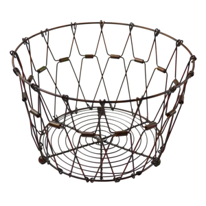 Best Table Decor Ironic Bread <b>Basket</b> Multiple Storage Design Fruits Decor <b>Wire</b> <b>Basket</b> - Product Image 1
