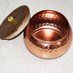 Handmade Brass Container Affordable Price Storage <b>Jar</b> for Kitchen Spices Sugar Tea and Daily Use By M/S SHAAD HANDICRAFTS - Product Image 6