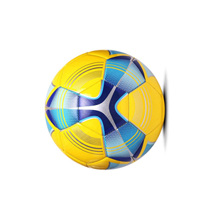 Balón de Fútbol de PU Ecológico de Alta Calidad con Logotipo Impreso Personalizado, Cosido a Máquina, Tamaño Personalizado para Entrenamiento Juvenil y Promoción - Product Image 6