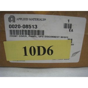 ฝาครอบด้านหน้า AMAT 0020-08513, แผงวงจร, ตัวตัดการเชื่อมต่อ UPS - อุปกรณ์และอะไหล่เซมิคอนดักเตอร์ระดับโลกที่เชื่อถือได้ - Product Image 1