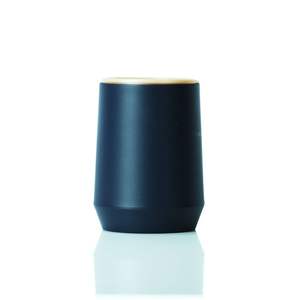 HARBOR CORPORATION HIR-166 Shaker à dés rond en cuir avec logo personnalisé, fait main pour jeux décontractés - Product Image 2