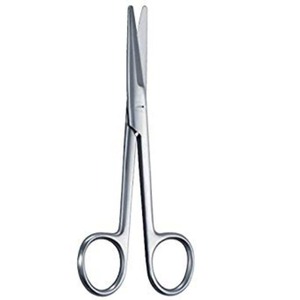 Ciseaux Supercut de Haute Qualité en Acier Inoxydable, Instruments Chirurgicaux Droits et Courbes, Demi-Noir Demi-Acier, Fabricant Pakistanais - Product Image 6