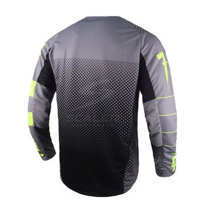 Traje de Motociclismo de Dos Piezas Personalizado al por Mayor OEM, Conjunto de Equipamiento Transpirable para Motocross y Todoterreno, Listo para Pedidos al por Mayor - Product Image 4