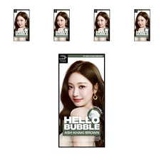 Mise En Scene ciao colorante per capelli a bolle cenere marrone kaki 5 pezzi Set di prodotti scontati - Product Image 1