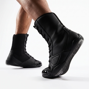 Botas de Boxeo Personalizables para Adultos Dumela, de Cuero, de Caña Alta, Ecológicas, Transpirables, Cómodas y Duraderas - Product Image 4