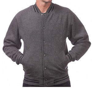 Chaqueta Varsity Bordada con Logotipo Personalizado 2023 para Hombre, Chaqueta Bomber Extra Grande de Alta Calidad, Estilo Béisbol, Lona OEM - Product Image 4