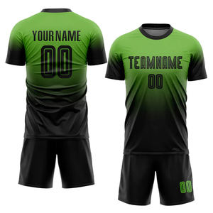 Conjunto de Uniforme de Fútbol Personalizado de Diseño Único en Dos Tonos para Entrenamiento y Práctica para Escuelas/Clubes - Product Image 1