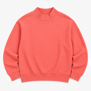 เสื้อสเวตเชิ้ตคอเต่าทรงหลวมแบบสั่งทำพิเศษสำหรับผู้หญิง บริการ OEM ผู้ผลิตเสื้อผ้าสำหรับกิจกรรมกลางแจ้ง - Product Image 6