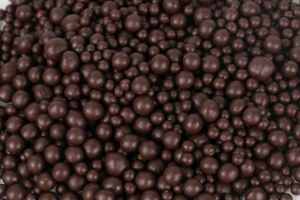 Wholesale Massive Compound Chocolate Bakery Ingredients Decorating Cakes HALAL OEM/ODM Dark Chocolate Crispy Balls Cocoa Hot - Product Image 5