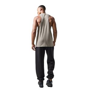 Ropa Deportiva Personalizada OEM, Diseño de Cuello Redondo, 100% Algodón, Ropa de Fitness para Hombre, Corte Largo - Product Image 4