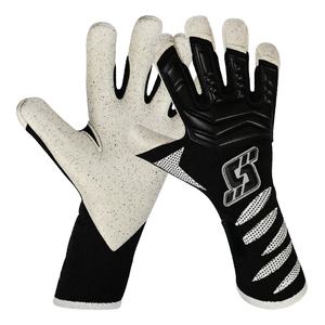 Guantes de portero Guantes deportivos de entrenamiento de fútbol Agarre fuerte Guantes de fútbol antideslizantes y transpirables para adultos - Product Image 5