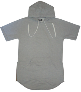 Nouveaux T-shirts à capuche personnalisés en gros pour hommes, 100 % polyester, pour l'extérieur et les loisirs, en vente à prix abordable - Product Image 4