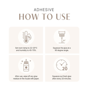 กาวต่อขนตาเกาหลี [Private Label] Ultra Plus ขนาด 5 กรัม (แห้งภายใน 3-4 วินาที) กาวใส กลิ่นน้อย รับผลิตแบบ ODM/OEM - Product Image 4