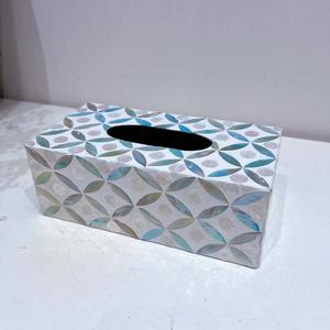 Boîte à mouchoirs rectangulaire au design moderne pour la maison, l'hôtel, le bureau, la voiture, la cuisine, la salle de bain, la décoration de table, haute qualité - Product Image 1