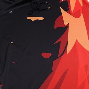 Camisetas con Capucha de Sublimación de Verano de Alta Calidad, 100% Poliéster, Lisas para Impresión, Colores y Tallas Personalizadas, Precio al por Mayor - Product Image 5