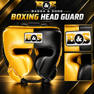 Protège-têtes de boxe en cuir personnalisables de haute qualité avec poignées, design léger pour l'entraînement aux arts martiaux et la remise en forme - Product Image 6