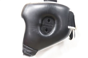 Protector de Cabeza para Boxeo, de Cuero PU, Equipo de Protección para Entrenamiento de MMA, Kickboxing, Sparring, Protección para la Cabeza, Muay Thai, Artes Marciales - Product Image 2