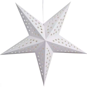 Adorno Decorativo Navideño en Forma de Estrella Dorada de Metal, Ideal para Decoración del Hogar y Bodas, Gran Venta - Product Image 4