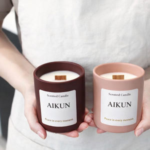 AIKUN Bougies Parfumées Tendance, Bougies Parfumées de Luxe, Bougies Parfumées sous Marque Blanche, Logo et Emballage Personnalisés pour Logo sur Mesure - Product Image 2