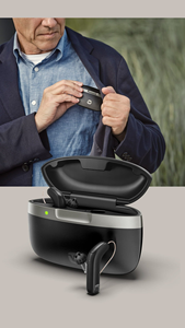 Audífonos Widex MOMENT SmartRIC MRRLD 110, los más vendidos, recargables, digitales, programables, para personas con sordera, con Bluetooth. - Product Image 6