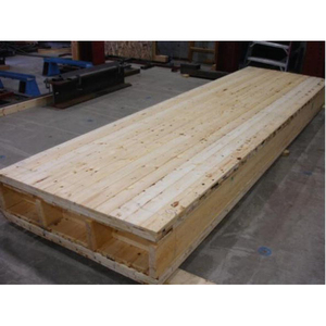 ไม้เนื้ออ่อนแปรรูปด้วยวิธีวิศวกรรมที่แม่นยำ CLT (Cross Laminated Timber) สำหรับพื้น ผนัง หลังคา และโครงสร้าง - Product Image 1