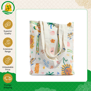 กระเป๋าช้อปปิ้งผ้าแคนวาสคุณภาพสูง ทันสมัย ผลิตจากวัสดุ PC ออร์แกนิค ย่อยสลายได้ นำกลับมาใช้ใหม่ได้ พร้อมหูหิ้วแบบเทป มีจำหน่ายแล้ว - Product Image 2