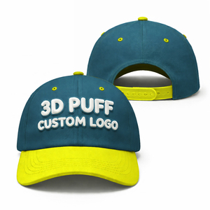 Gorras de Diseño Personalizado de Alta Calidad, Transpirables, de Secado Rápido, Protección Solar para Exteriores, Gorras de Béisbol con Impresión 3D en Relieve - Product Image 6