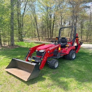 En stock, nouveau tracteur Massey-Ferguson GC1723EB à vendre, équipé d'une capacité de chargement frontal, sièges confortables - Product Image 1