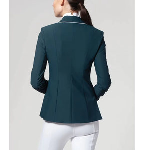 Veste d'équitation personnalisée en coton confortable à taille haute pour concours hippique – Vente en gros - Product Image 2