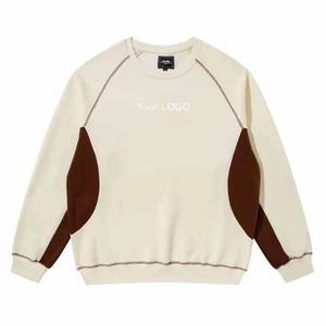 เสื้อสเวตเชิ้ตแขนยาวทรงแร็กแลนสีพื้น คอโอ ทรงลำลอง ผ้าถักเนื้อฝ้าย ใส่สบาย เหมาะสำหรับฤดูใบไม้ร่วง - Product Image 6