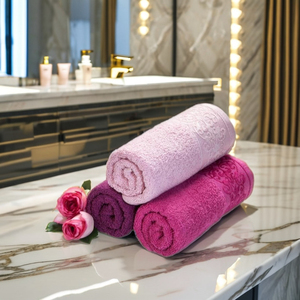 Toalla de baño de algodón 100% de fabricante indio, diseño liso de secado rápido, técnicas de lino de gran tamaño para el hogar - Product Image 1