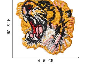<b>Top</b>-Style Clothing Unique Breathable Felt Embroidered Heart-Shape Flower Patches for Hats Custom Color <b>PVC</b> Iron-On - Product Image 6