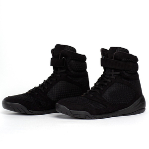 Zapatos de Lucha Libre Profesional de Diseño Personalizado para Hombre y Mujer, Zapatos de Boxeo Ligeros Antideslizantes para Entrenamiento de Grappling - Product Image 6