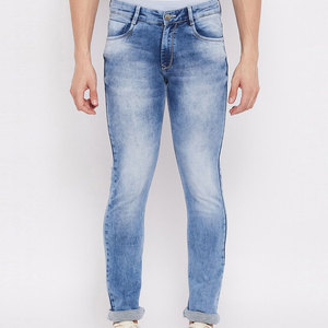 Pantalones Vaqueros para Hombre de Último Diseño y Alta Calidad, Lavados, al por Mayor, Diseña tus Propios Pantalones para Hombre, Hechos en Pakistán - Product Image 1