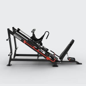 Máquina de prensa de piernas lineal con carga de discos para entrenamiento de piernas - Product Image 5