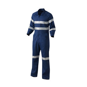 Ensemble de vêtements de travail de sécurité haute visibilité BETTERGLOWAPPARELMFG personnalisé, unisexe, en coton respirant, certifié CE - Product Image 4