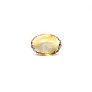 Natural Golden Citrine Loose Gemstone 4.85 Carat Pear Cut for Fine Jewelry - Product Image 2