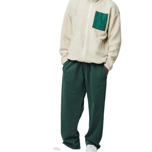 High Quality Men's Baggy Loose Track Pants Trousers Custom Blank Straight Leg Sweatpants Joggers Pants for Men - Product Image 1