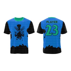 ¡Top Trending Men's Casual Sportswear Athletic Jerseys Precio bajo Sublimación Impreso Camisetas de manga corta Servicio OEM disponible! - Product Image 3