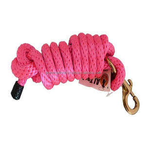 Custom PP Horse Riding Training <b>Lead</b> <b>Rope</b> and Halter Set 16mm Thick Horse Pulling <b>Rope</b> for Training - Product Image 5