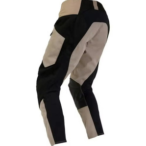 Pantalones de Motociclismo para Hombre, Color Gris y Negro, Cintura Ajustable, Transpirables, Sin Mangas, de Poliéster/Nailon, para Motocross - Product Image 4