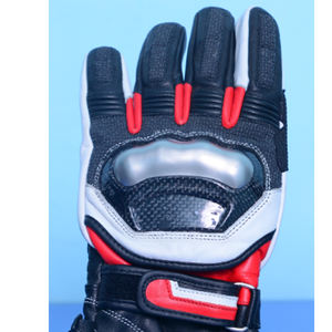 Guantes de Motocicleta de Invierno de Cuero Vacuno Genuino, Duraderos, Ligeros, Impermeables, Protección Completa para los Dedos, Antideslizantes, Unisex - Product Image 4