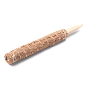 Poste tótem envuelto en fibra de coco, precio económico, accesorio de jardín, postes de fibra de coco para plantas trepadoras como la monstera - Product Image 5