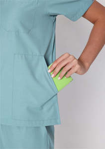 Top Sell Breathable Hospital Uniforms Casual Medical Scrubs Unisex Custom Embroidery Short Sleeve <b>Nursing</b> Scrub Sets Scrubs - Product Image 5